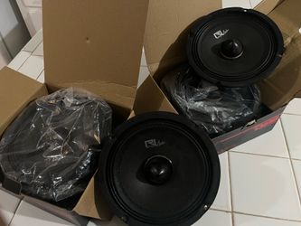 Bass and speaker setup