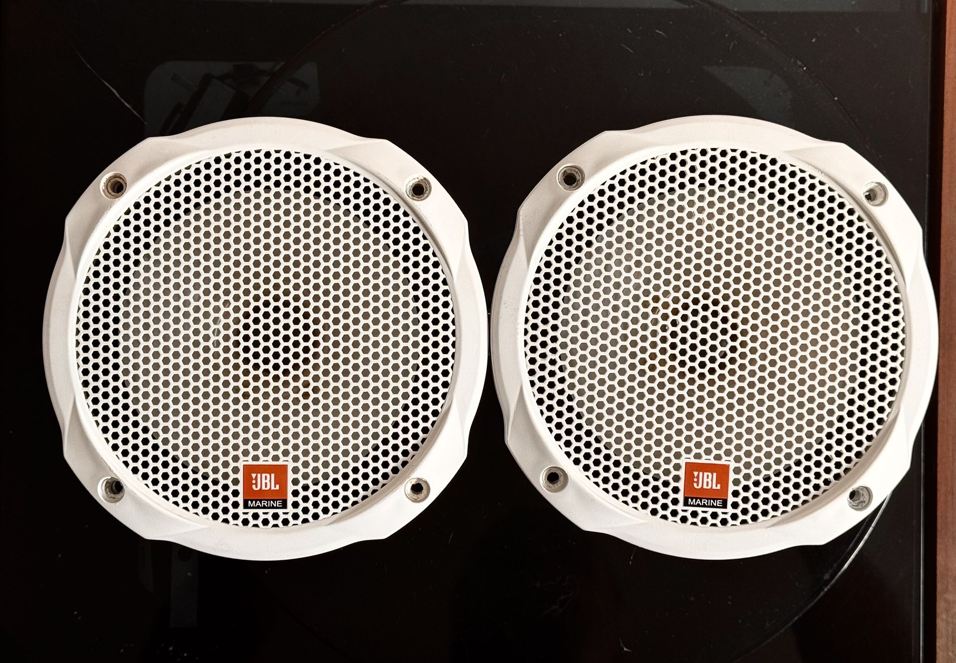 JBL Marine Speakers (pair, 6.5”, 4 Ohms, 50 Watts)