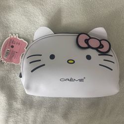 Hello Kitty Makeup Bag