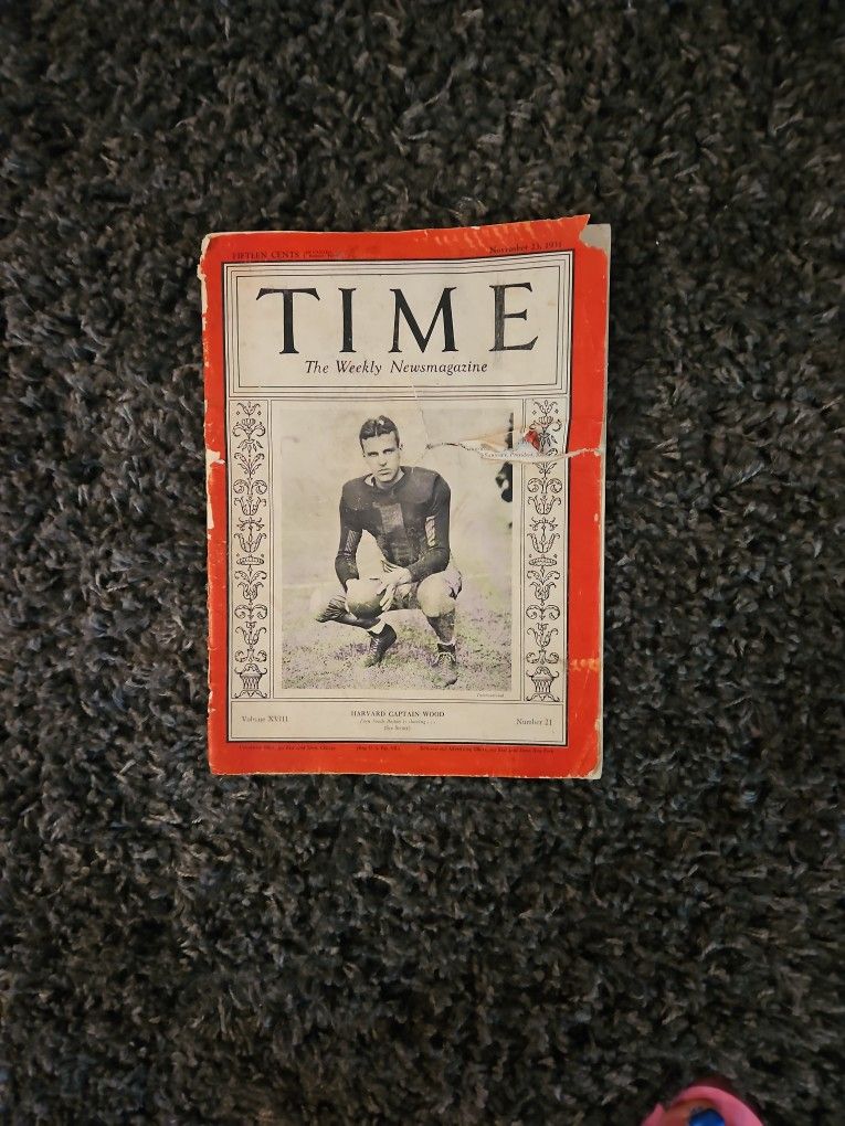 1931 TIME magazine
