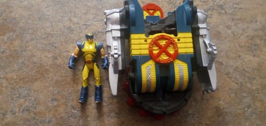 X-men Wolverine And Amour Robot Suit 1995-97 Toybiz