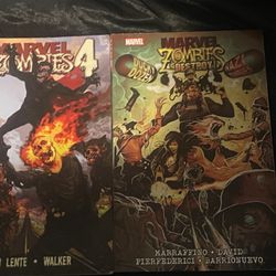 Marvel Zombies Comics