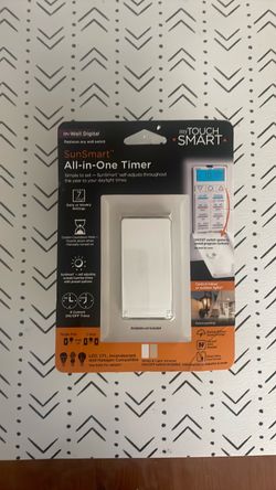 Timer (in-wall) digital