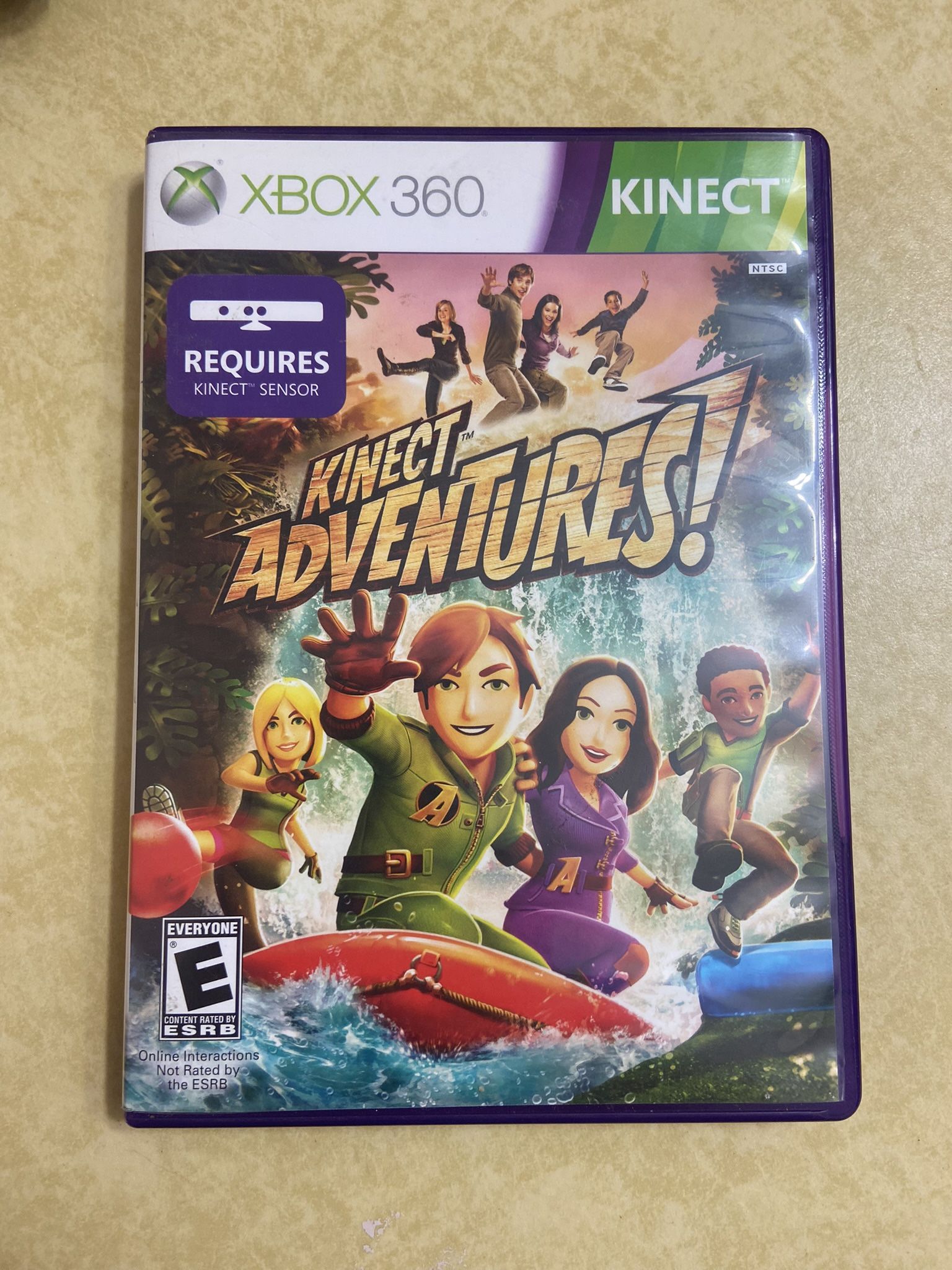 Kinect Adventures (Microsoft Xbox 360, 2010)