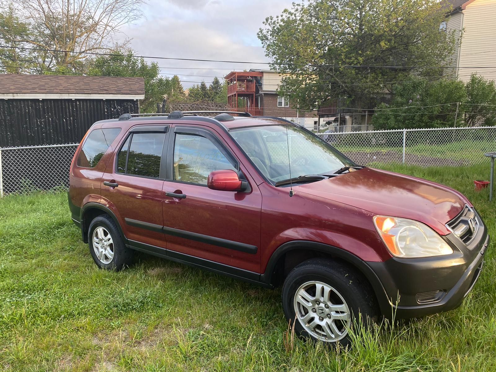 2004 Honda Cr-v