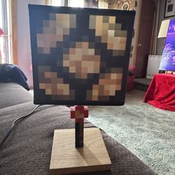 Minecraft Glowstone 14-inch Lamp