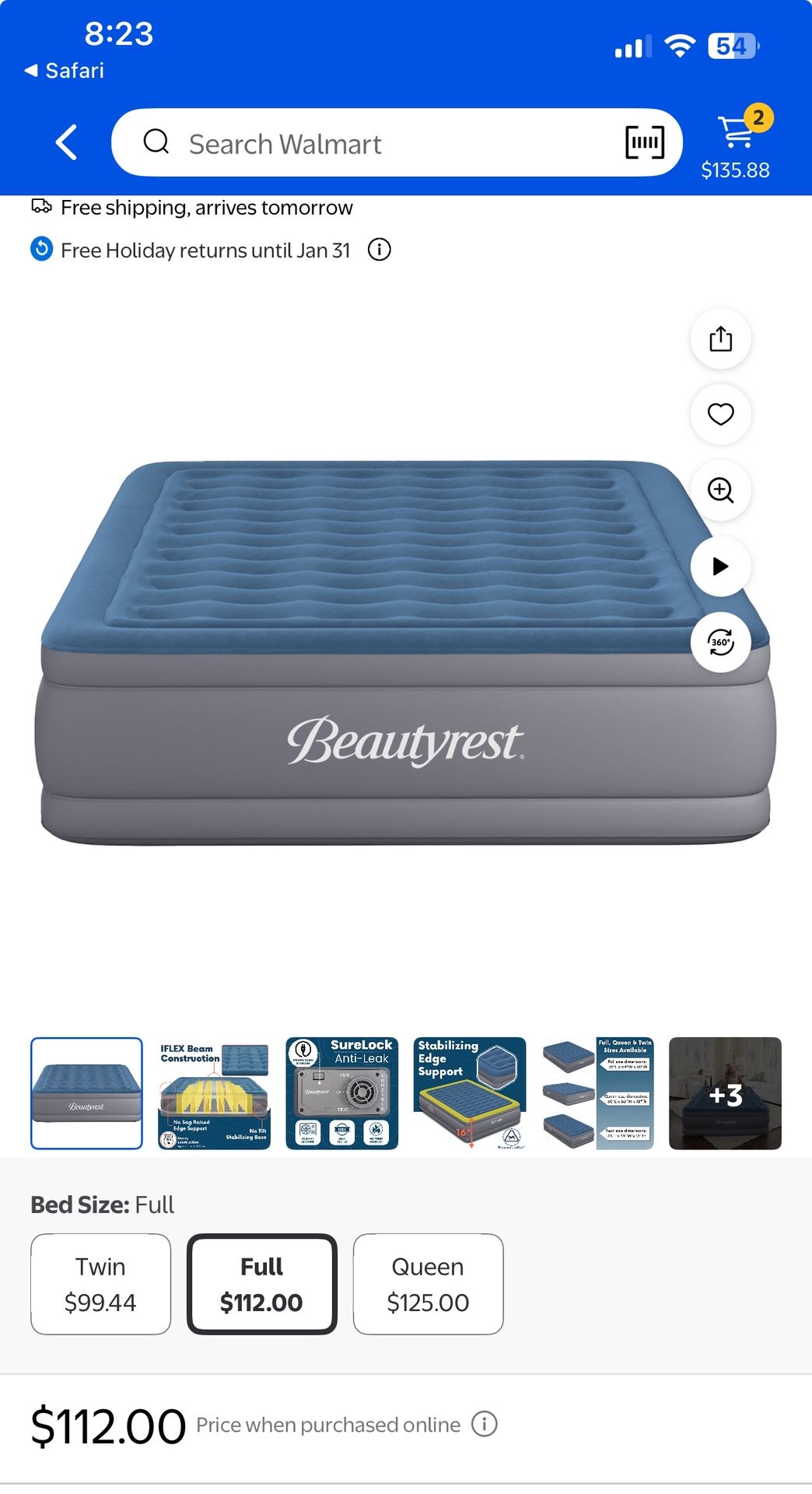 Air mattress
