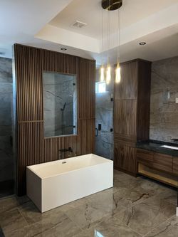Tile Work