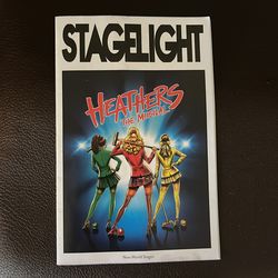 Off Broadway Heathers Playbill  NYC/ New World Stages