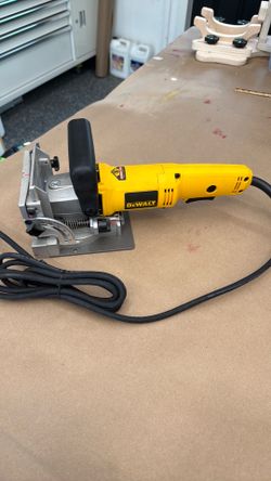 Dewalt plate jointer