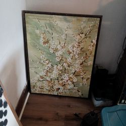 Canvas Wall Art Of Plants 