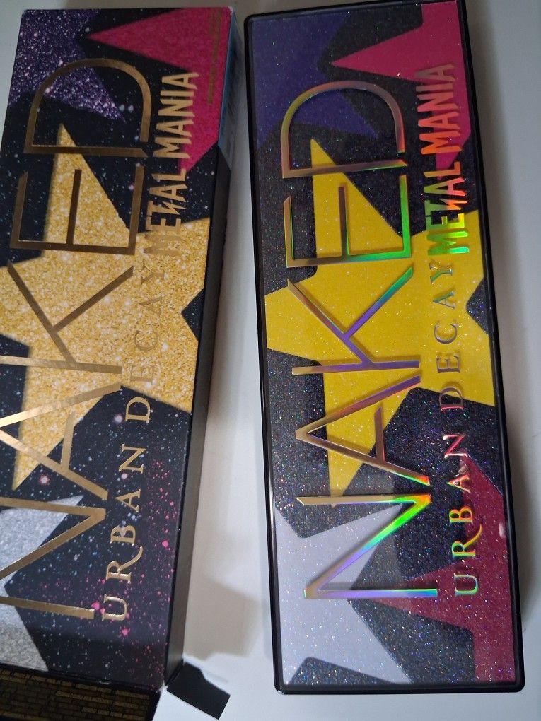 Urban Decay Metal Mania Eyeshadow Pallet