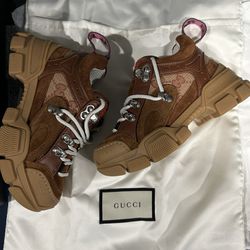 Toddler Gucci Sneakers Size 9/10c Authentic!
