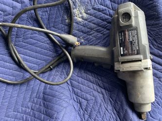 Craftsman 1/2 half inch electric impact gun wrench