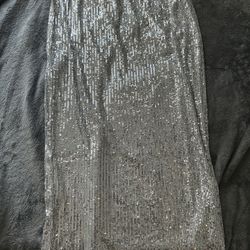 The Drop Dazzling Long Skirt Very Soft!