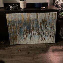 Blue Painting/ Art/ Canvas