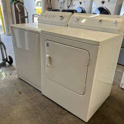 Kenmore Large Capacity Washer & Electric Dryer Set 