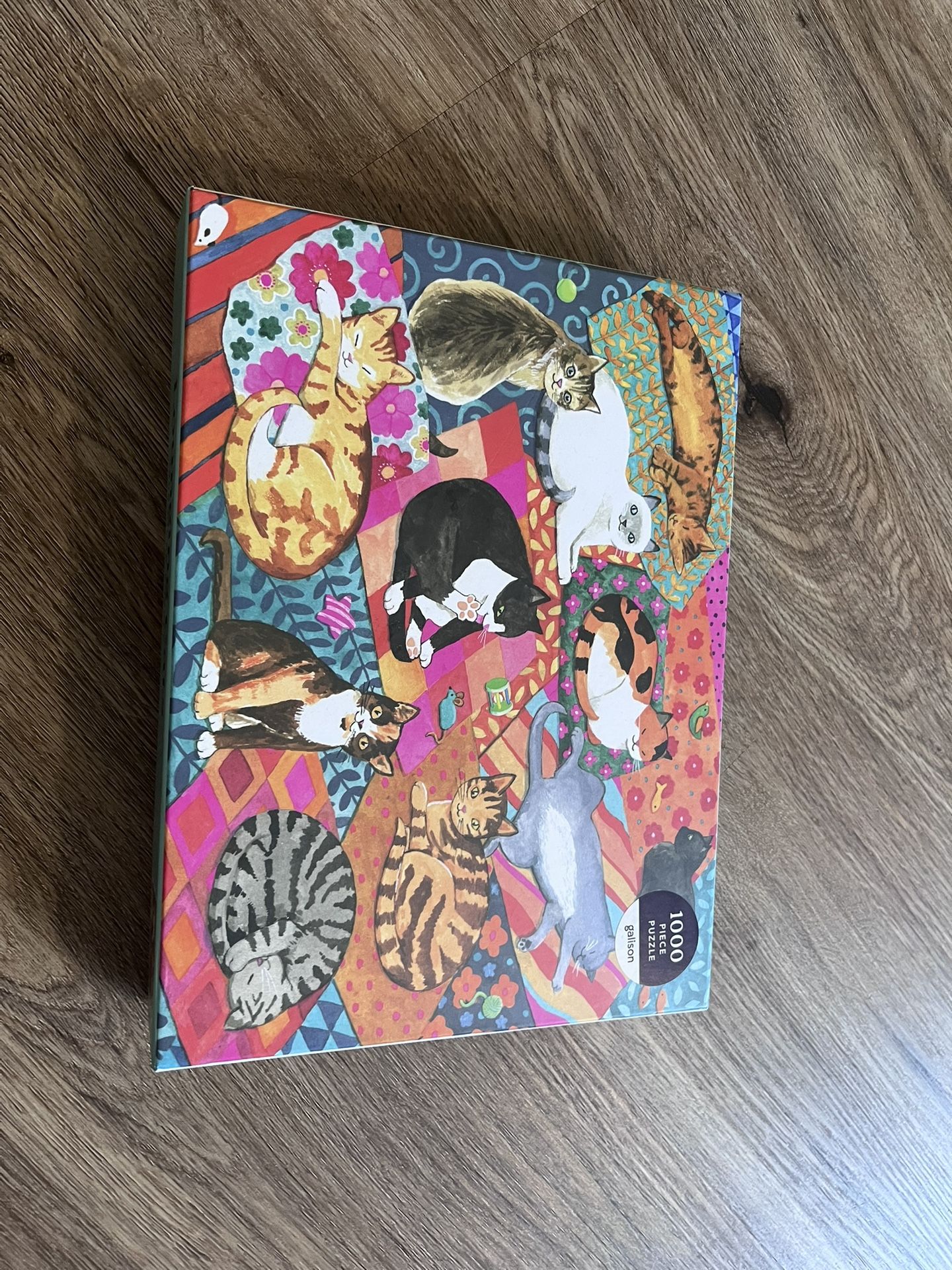 Cat Puzzle