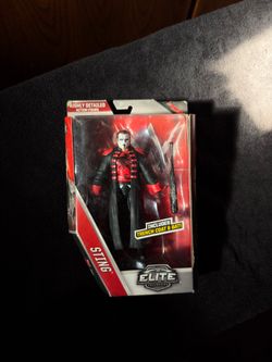 WWE sting elite figure