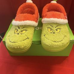 Crocks The Grinch Clogs Woman 10 / Men 8
