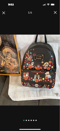 Disney/Pixar COCO Loungefly 🎒3 Different Ones In Profile (Price Is Firm) “REMEMBER ME”