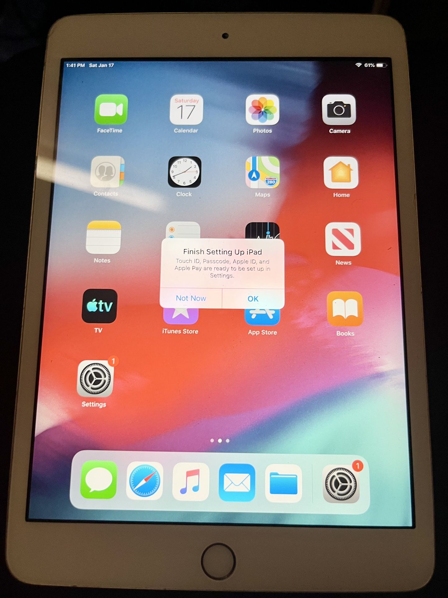 16gb Apple iPad mini 3 Unlocked