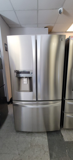 Kenmore Elite French Door Fridge – Stainless, Ice & Water