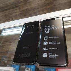 Samsung S8 PLUS free warranty ready for activation 