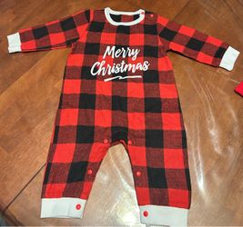 Christmas Infant Outfit & Onesie