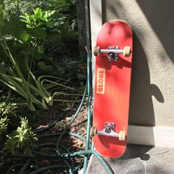 Globe Skateboard