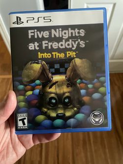 Five nights at Freddy into the pit ps5 game