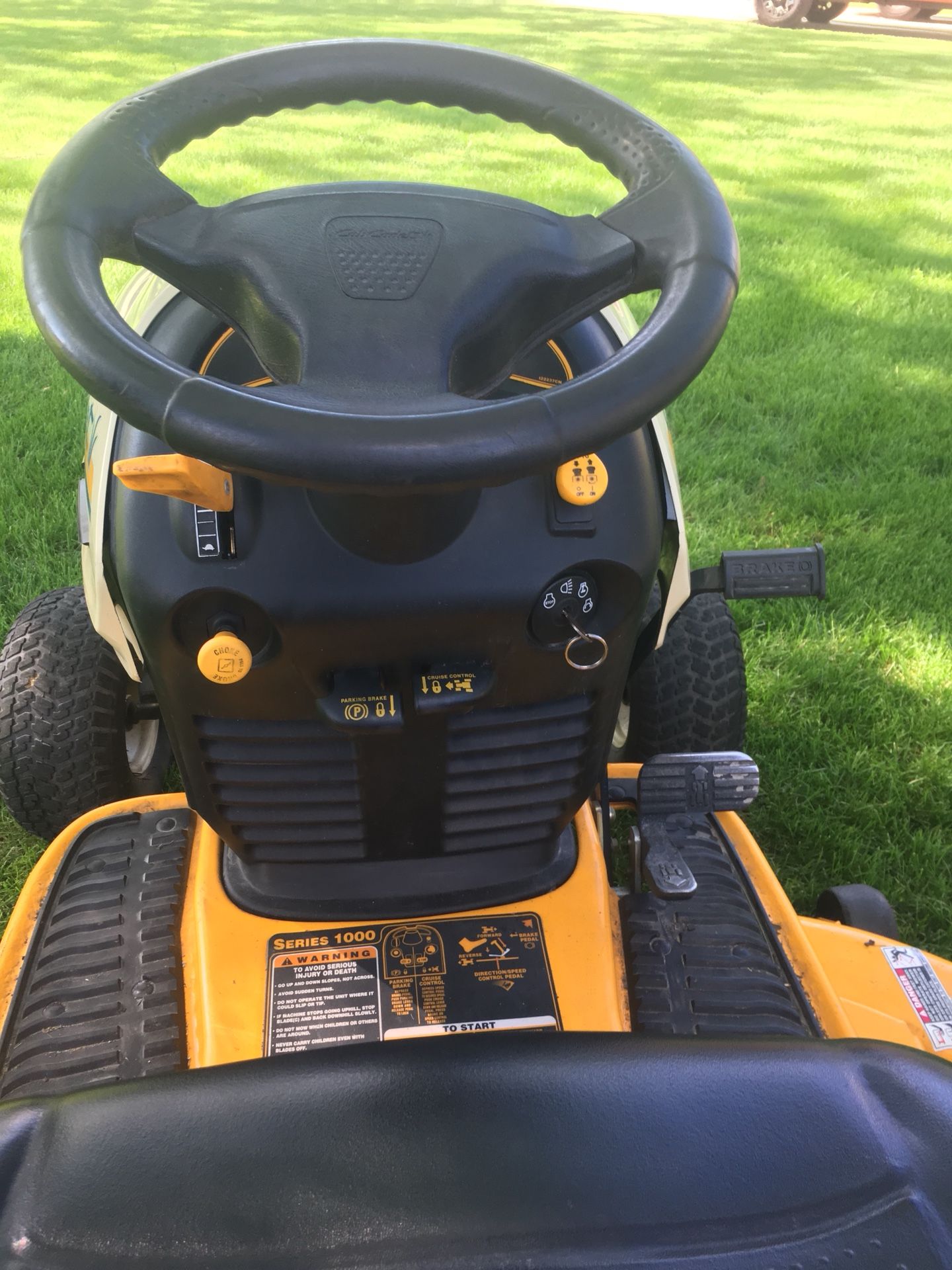 Cub Cadet LT1024 Riding Mower for Sale in Joliet, IL OfferUp