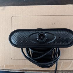 1080p Webcam With Microphone