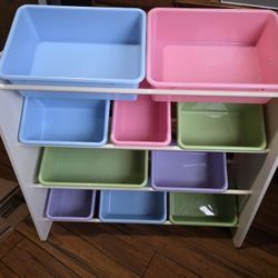 Toy Storage Organizer Bins