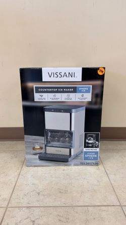 VISSANI COUNTERTOP SPHERE ICE MAKER