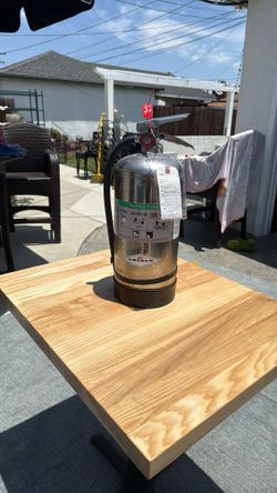 Class K Fire Extinguisher - 6 L