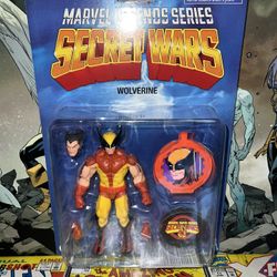 Marvel Legends Secret Wars Wolverine 