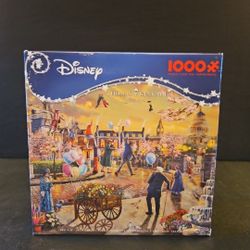 Thomas Kinkade Disney Jigsaw Puzzle Mary Poppins Returns NIB