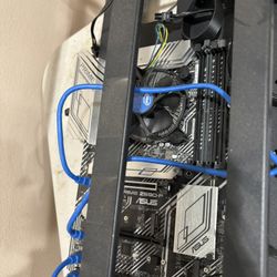 Old Mining Rig SCRAP PARTS