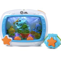 Baby Einstein Sea Dreams Soother Musical Crib Toy and Sound Machine - Blue