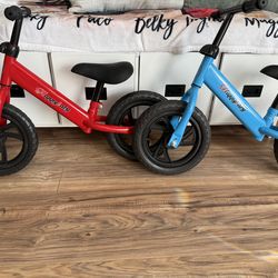 New balance bikes 12"inch price for each