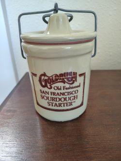 Sourdough Starter Crock Collectible