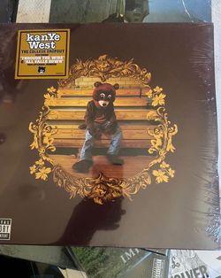 Kanye West The College Dropout vinyl record
