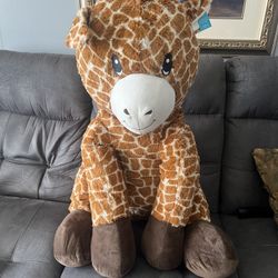 Jumbo Giraffe Plush