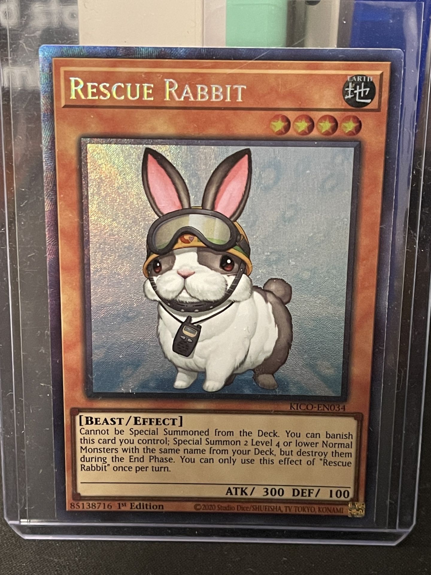 Rescue Rabbit (Collector’s Rare)