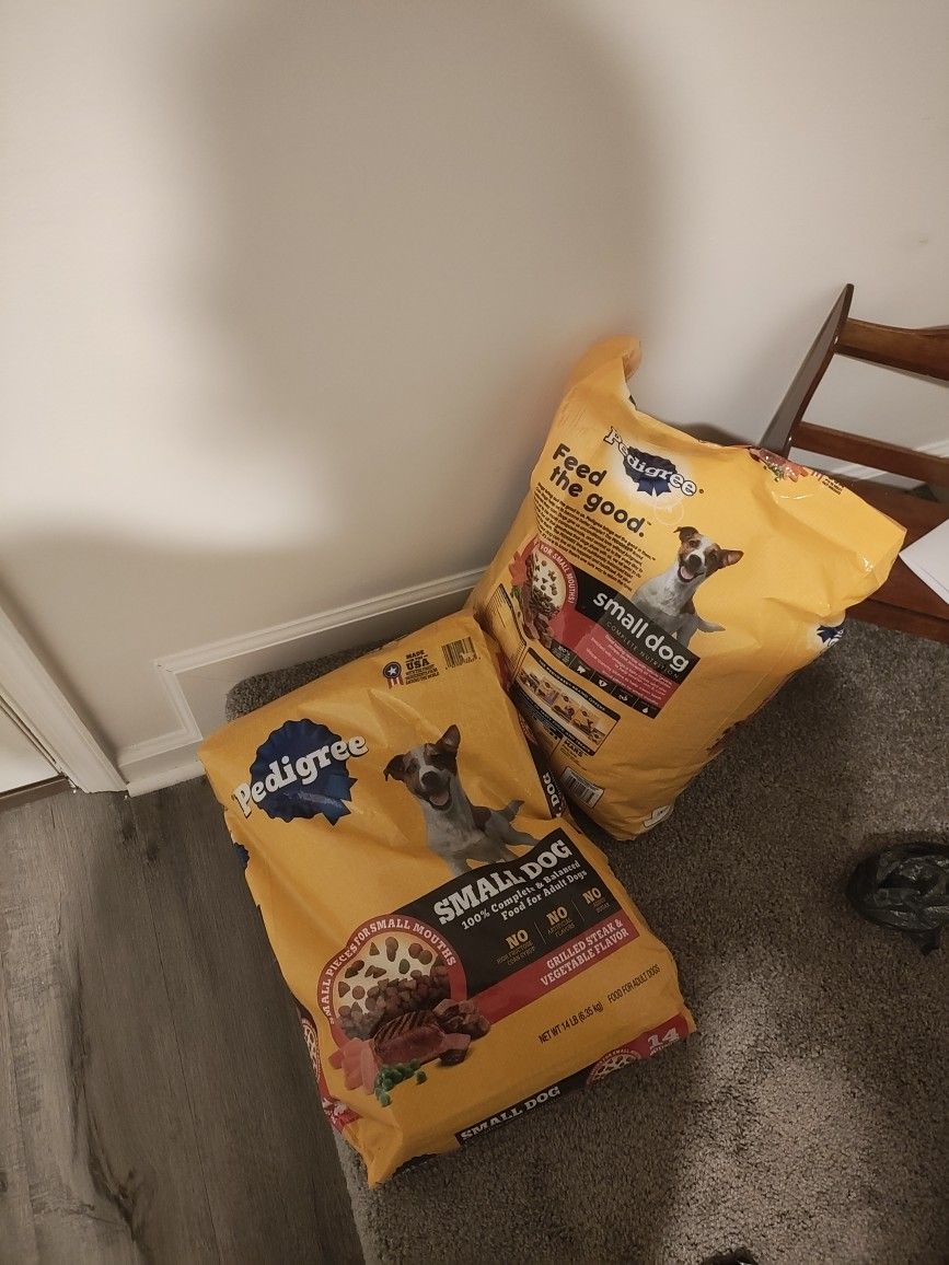 Pedigree Dog Food Unopened