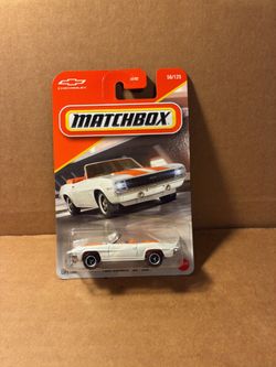 Matchbox 1969 Camaro SS 396 (Milwaukie,OR)