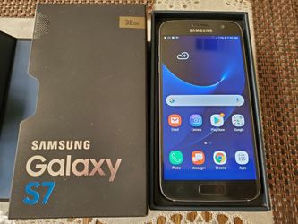 Mint Condition - Galaxy S7 Unlocked Verizon ATT Tmobile Sprint Metro H2O RedPocket Prepaid GoPhone