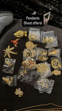 Chains, Pendants, Bracelets