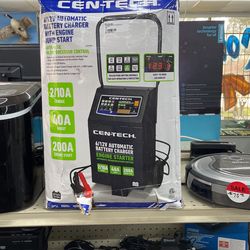 Brand New Cen Tech Battery Charger